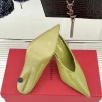 $108.00 USD Salvatore Ferragamo Slippers For Women #1409170