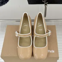 $112.00 USD Christian Louboutin High-heeled shoes For Women #1409173