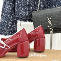 $112.00 USD Christian Louboutin High-heeled shoes For Women #1409174