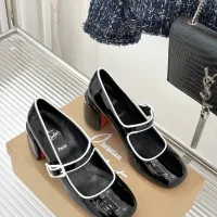 $112.00 USD Christian Louboutin High-heeled shoes For Women #1409175