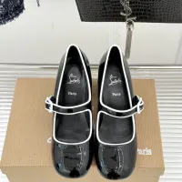 $112.00 USD Christian Louboutin High-heeled shoes For Women #1409175