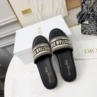 $85.00 USD Christian Dior Slippers For Women #1409176