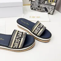 $85.00 USD Christian Dior Slippers For Women #1409177
