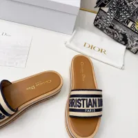$85.00 USD Christian Dior Slippers For Women #1409178