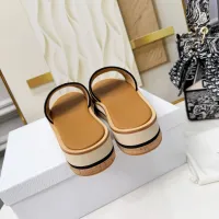 $85.00 USD Christian Dior Slippers For Women #1409179