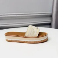 $85.00 USD Christian Dior Slippers For Women #1409180