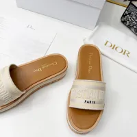 $85.00 USD Christian Dior Slippers For Women #1409180