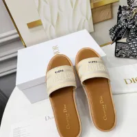 $85.00 USD Christian Dior Slippers For Women #1409180