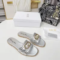 $82.00 USD Christian Dior Slippers For Women #1409181