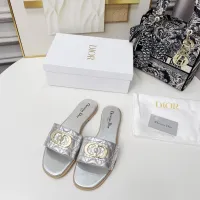 $82.00 USD Christian Dior Slippers For Women #1409181