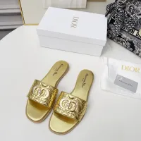$82.00 USD Christian Dior Slippers For Women #1409182