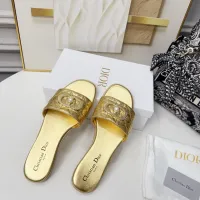 $82.00 USD Christian Dior Slippers For Women #1409182