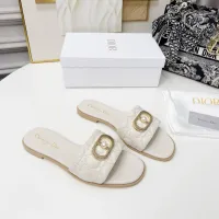 $82.00 USD Christian Dior Slippers For Women #1409183