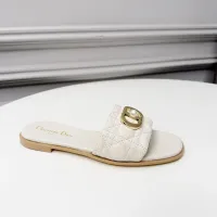 $82.00 USD Christian Dior Slippers For Women #1409183