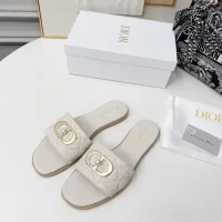 $82.00 USD Christian Dior Slippers For Women #1409183