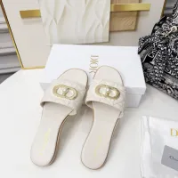 $82.00 USD Christian Dior Slippers For Women #1409183