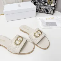 $82.00 USD Christian Dior Slippers For Women #1409183