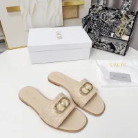 $82.00 USD Christian Dior Slippers For Women #1409184