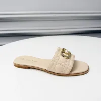 $82.00 USD Christian Dior Slippers For Women #1409184