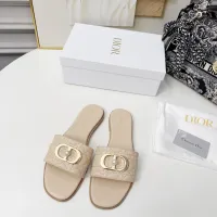 $82.00 USD Christian Dior Slippers For Women #1409184
