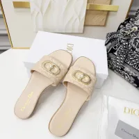 $82.00 USD Christian Dior Slippers For Women #1409184