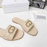 $82.00 USD Christian Dior Slippers For Women #1409184