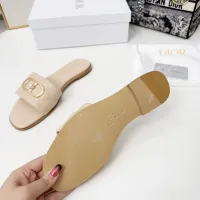 $82.00 USD Christian Dior Slippers For Women #1409184