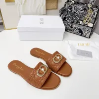 $82.00 USD Christian Dior Slippers For Women #1409185