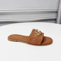 $82.00 USD Christian Dior Slippers For Women #1409185