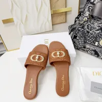 $82.00 USD Christian Dior Slippers For Women #1409185