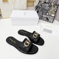 $82.00 USD Christian Dior Slippers For Women #1409186