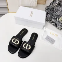 $82.00 USD Christian Dior Slippers For Women #1409186