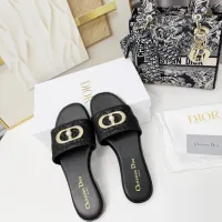 $82.00 USD Christian Dior Slippers For Women #1409186
