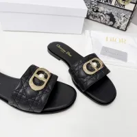 $82.00 USD Christian Dior Slippers For Women #1409186