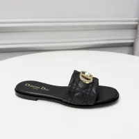 $82.00 USD Christian Dior Slippers For Women #1409186