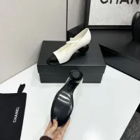 $108.00 USD Chanel High-Heeled Shoes For Women #1409187