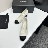 $108.00 USD Chanel High-Heeled Shoes For Women #1409187