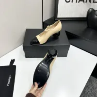 $108.00 USD Chanel High-Heeled Shoes For Women #1409188