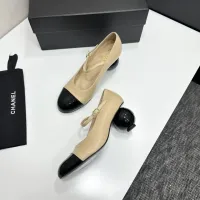 $108.00 USD Chanel High-Heeled Shoes For Women #1409188
