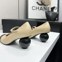 $108.00 USD Chanel High-Heeled Shoes For Women #1409188