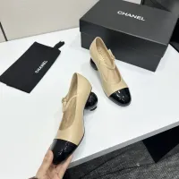 $108.00 USD Chanel High-Heeled Shoes For Women #1409188