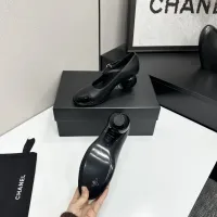 $108.00 USD Chanel High-Heeled Shoes For Women #1409189