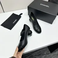 $108.00 USD Chanel High-Heeled Shoes For Women #1409189