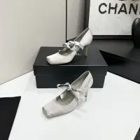 $102.00 USD Chanel High-Heeled Shoes For Women #1409194
