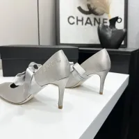 $102.00 USD Chanel High-Heeled Shoes For Women #1409194