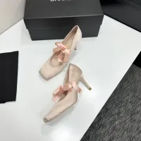 $102.00 USD Chanel High-Heeled Shoes For Women #1409195