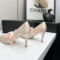 $102.00 USD Chanel High-Heeled Shoes For Women #1409195