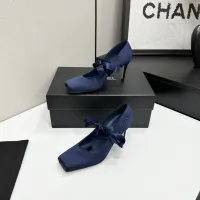 $102.00 USD Chanel High-Heeled Shoes For Women #1409196