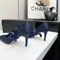 $102.00 USD Chanel High-Heeled Shoes For Women #1409196