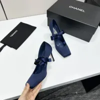 $102.00 USD Chanel High-Heeled Shoes For Women #1409196